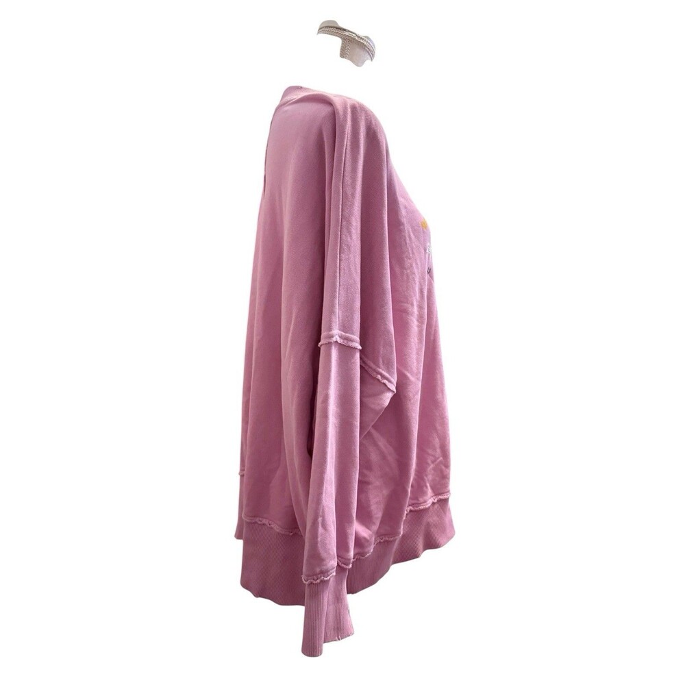 Aerie Down To Earth Crewneck - Slumber Party Women’s Size Medium - Picture 4 of 10
